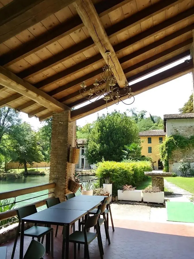 Lantgård Villa Dei Mulini Volta Mantovana Italien